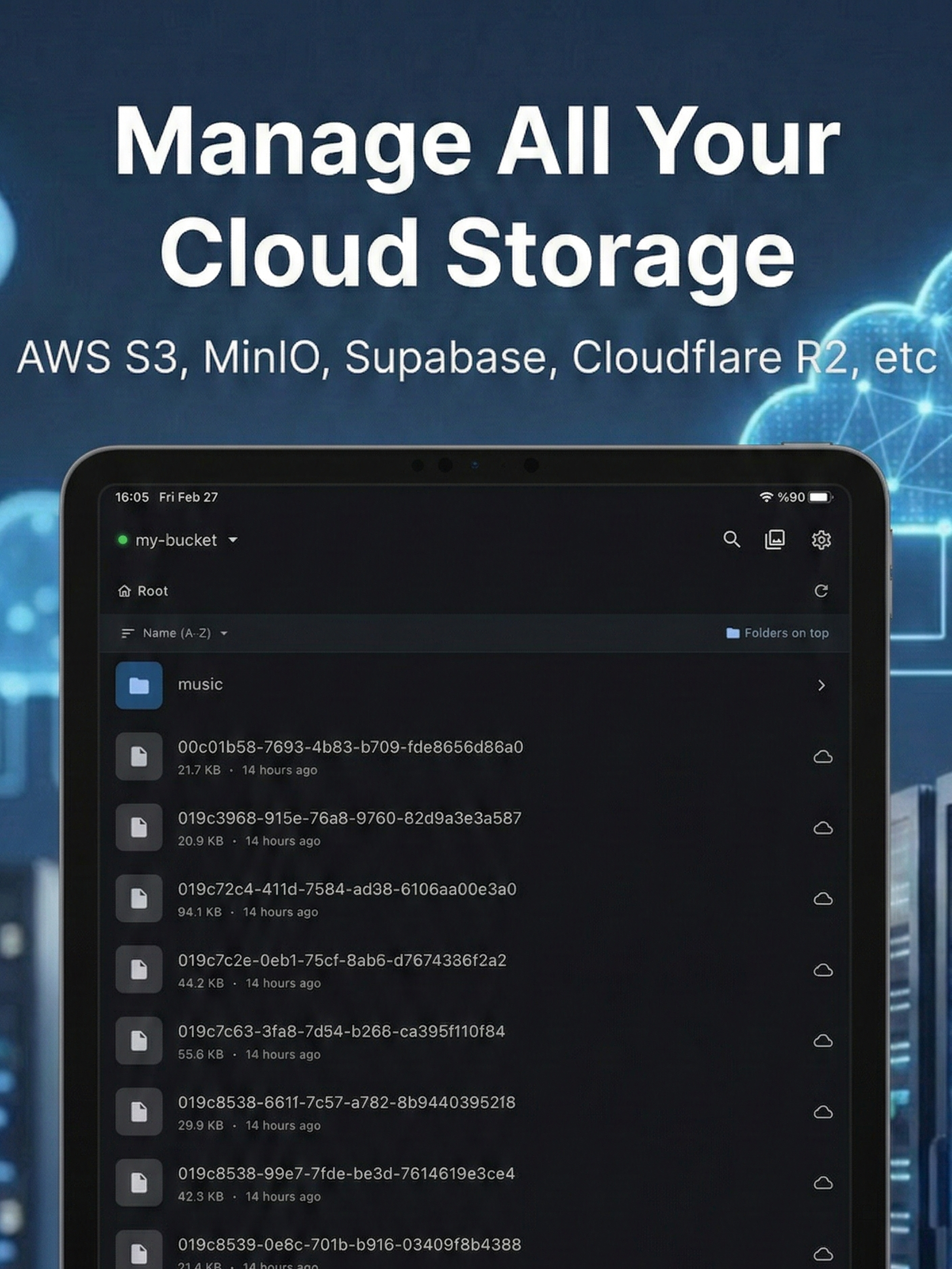 Buck-It: S3 Client screenshot 4