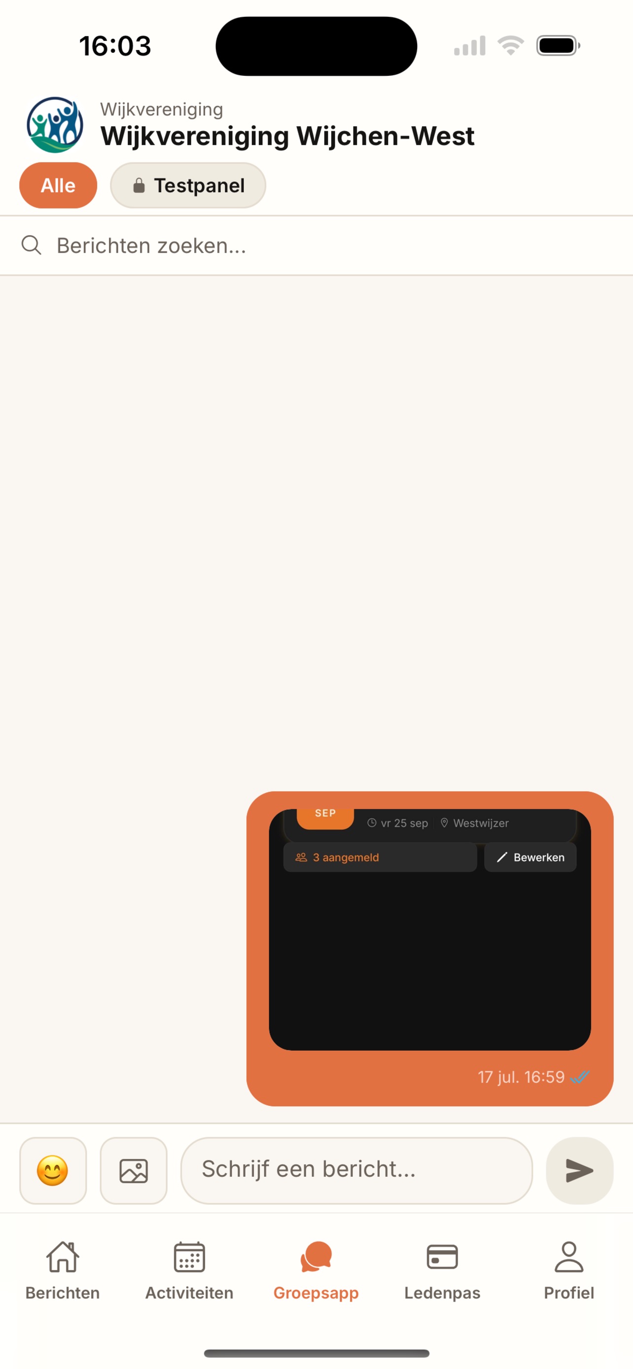 Screenshot 3 of MijnWijkApp