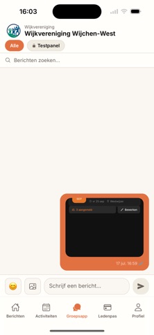 MijnWijkApp Screenshot 3 of 4
