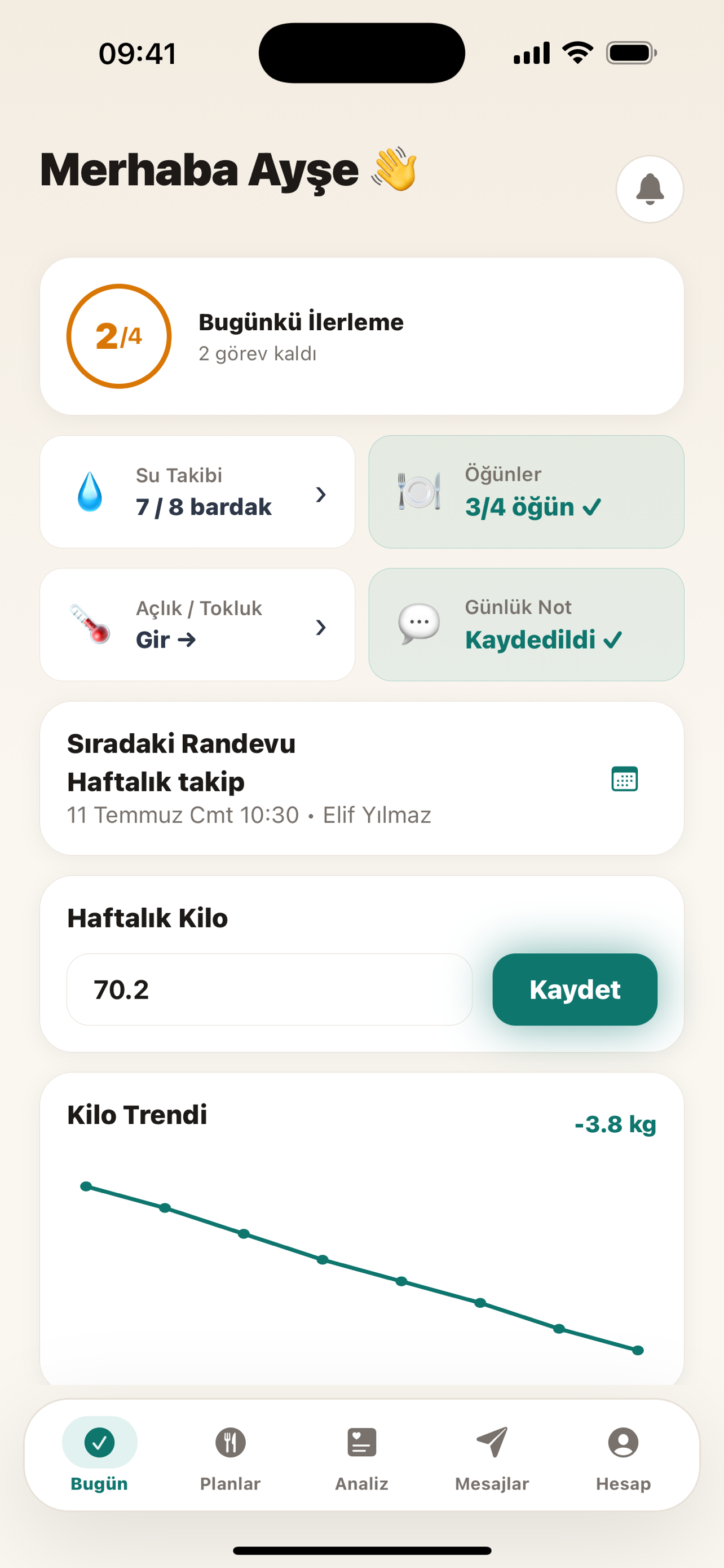 DietNode screenshot 6