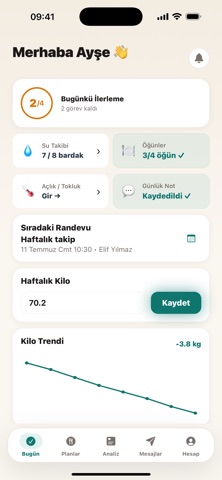 DietNode iPhone screenshot