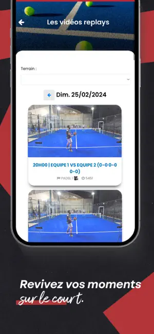 VAMOS PADEL MAGALAS screenshot 1