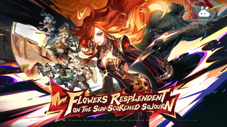 Genshin Impact · Cloud