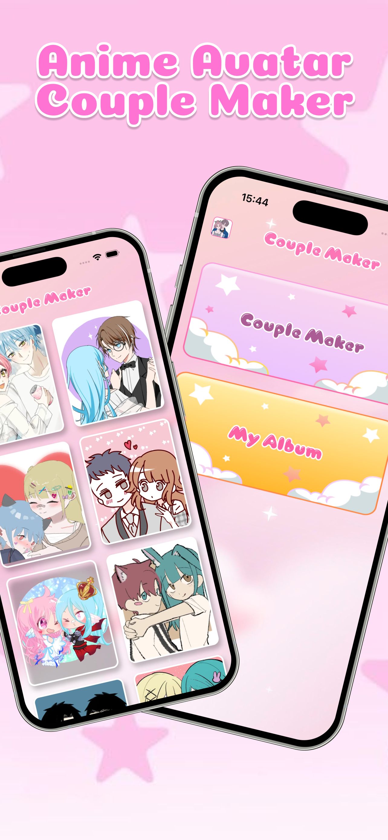 Anime Avatar: Couple Maker