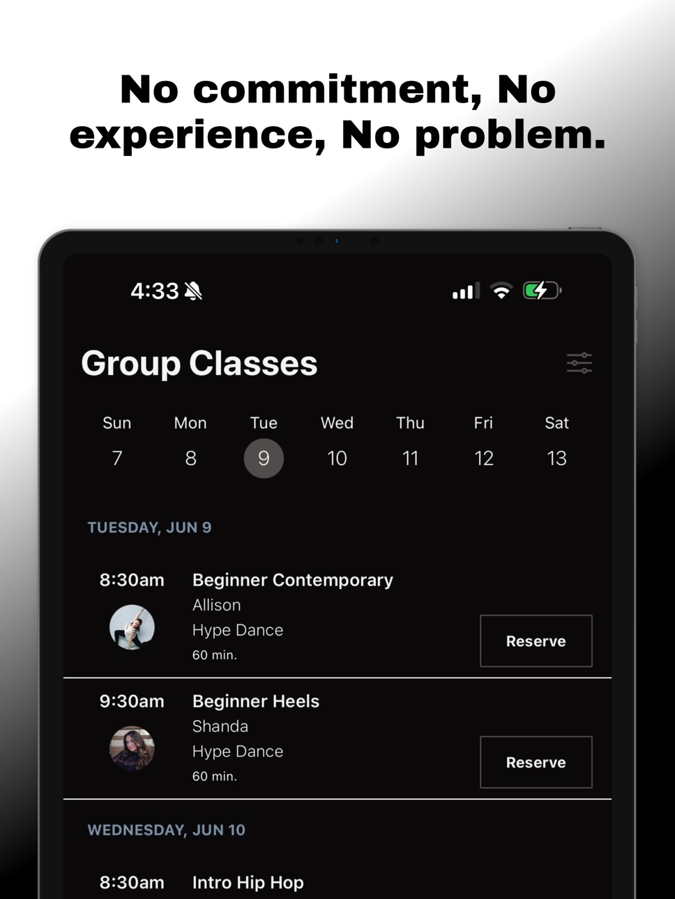 iPad screenshot