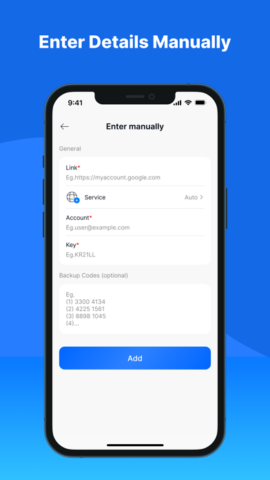 Authen・2FA & MFA Authenticator Screenshot