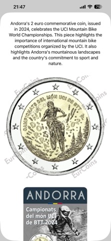 EurCoins screenshot