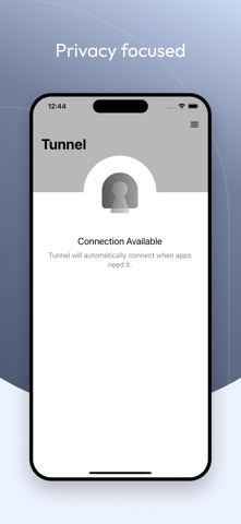 Tunnel (new) - Workspace ONE iPhone screenshot