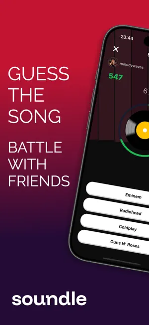 Guess The Song Game - Soundle screenshot 1