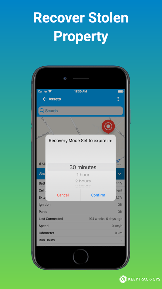#5. Keep Track GPS Telematics (iOS) 由: Digital Matter Pty Ltd