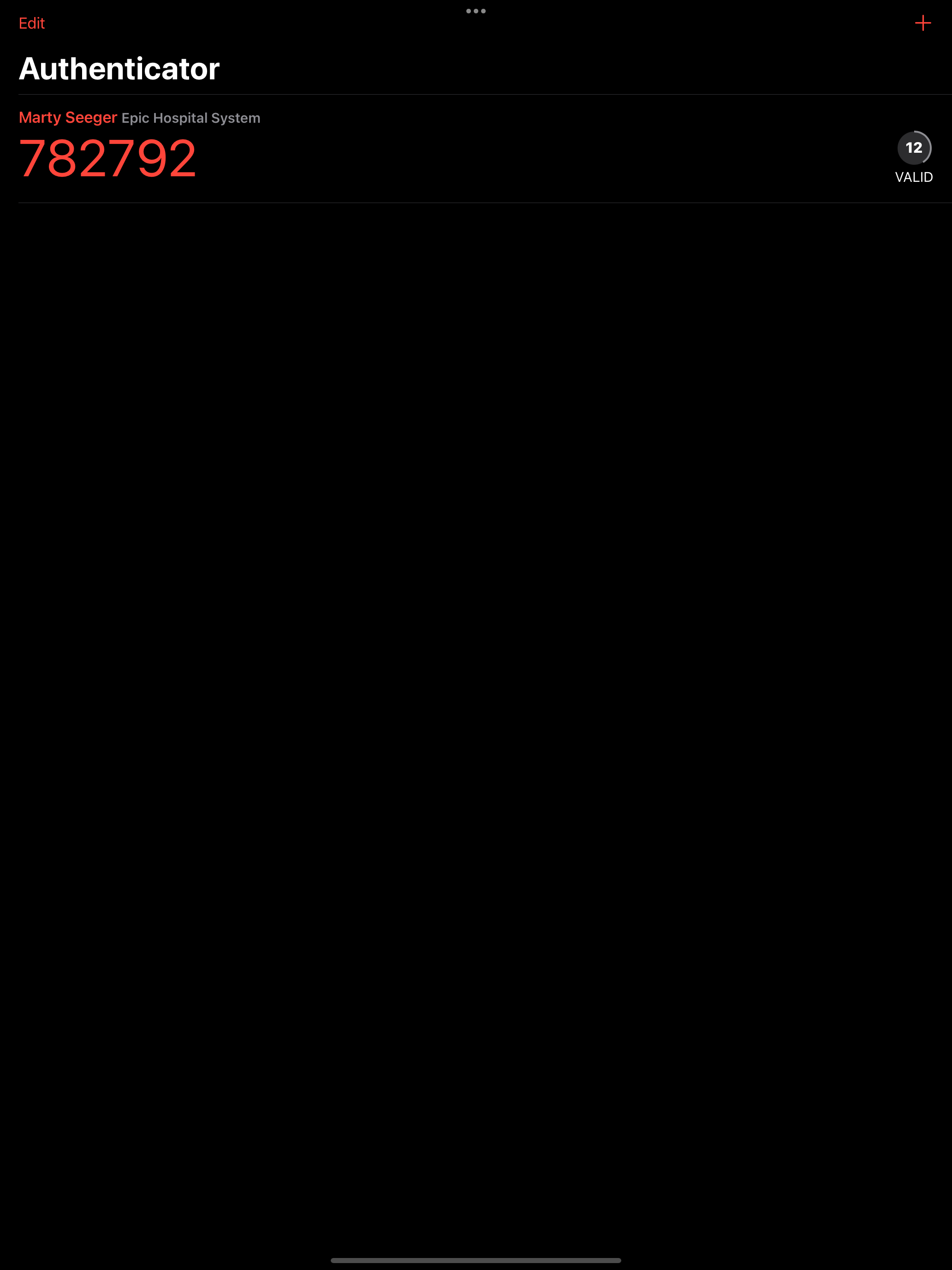 Epic Authenticator