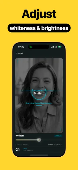 Yellow Teeth & Braces Filter screenshot 2