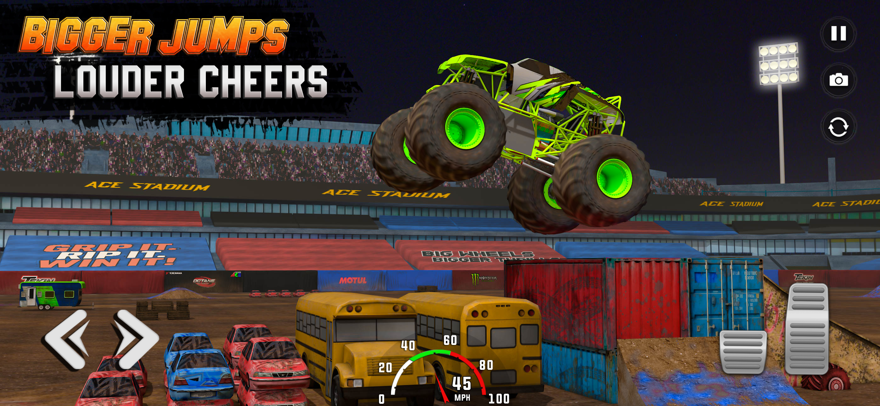 Monster Truck: Drag Race Clash screenshot 2