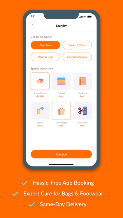 Laundry Hub screenshot-3