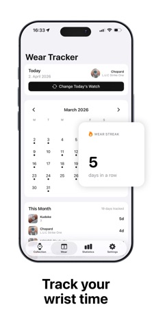 WatchGrid - Watch Tracker Screenshot 2 of 7