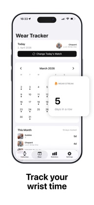 WatchGrid - Watch Tracker screenshot 2