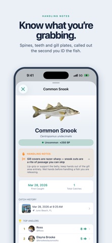 Cobia - Fishing App Screenshot 3 of 10