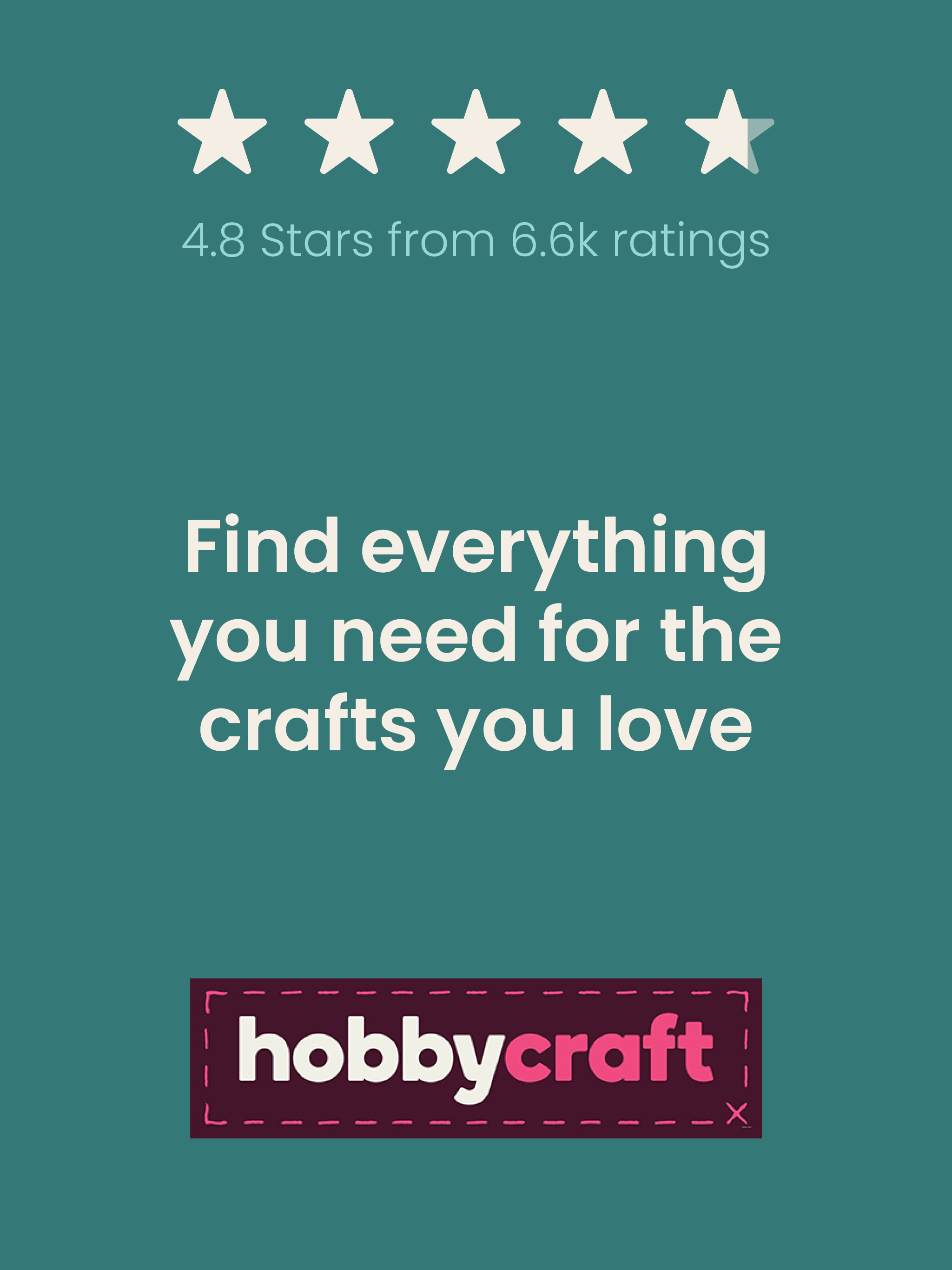 Hobbycraft: Shop Arts & Crafts screenshot 9