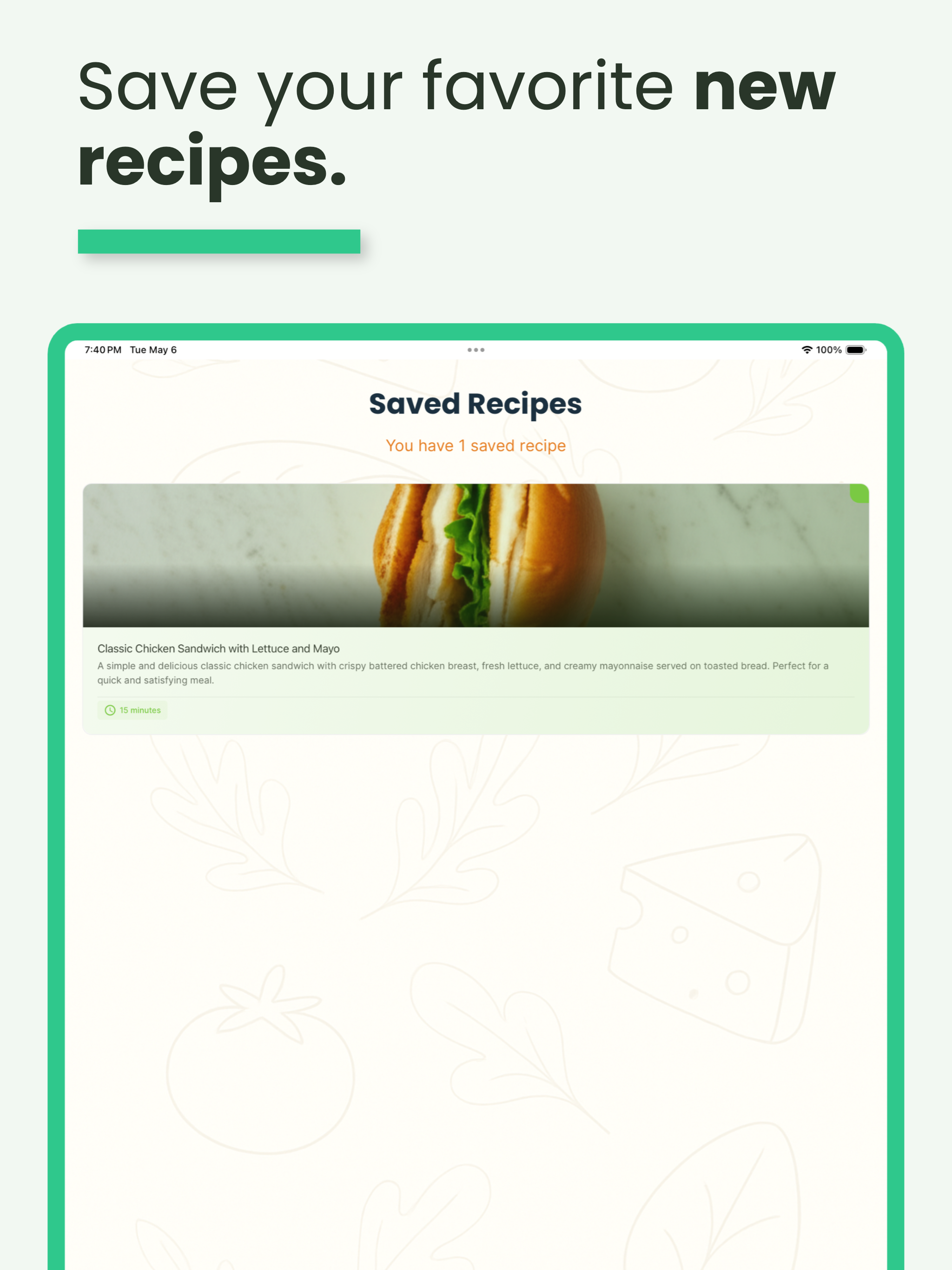 Recipes AI screenshot 12