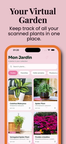 PlantDoc: AI Plant Care iPhone screenshot