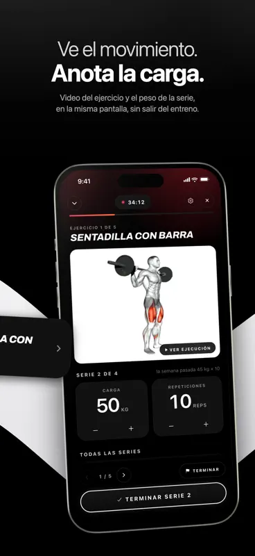 TapFit: Ejercicio y Dieta screenshot 5 of 6