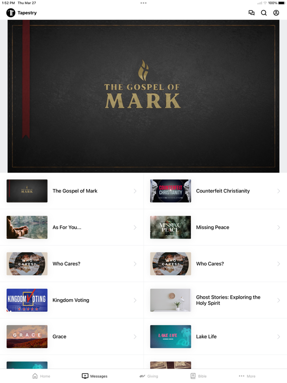 Screenshot #5 pour Tapestry Community Church