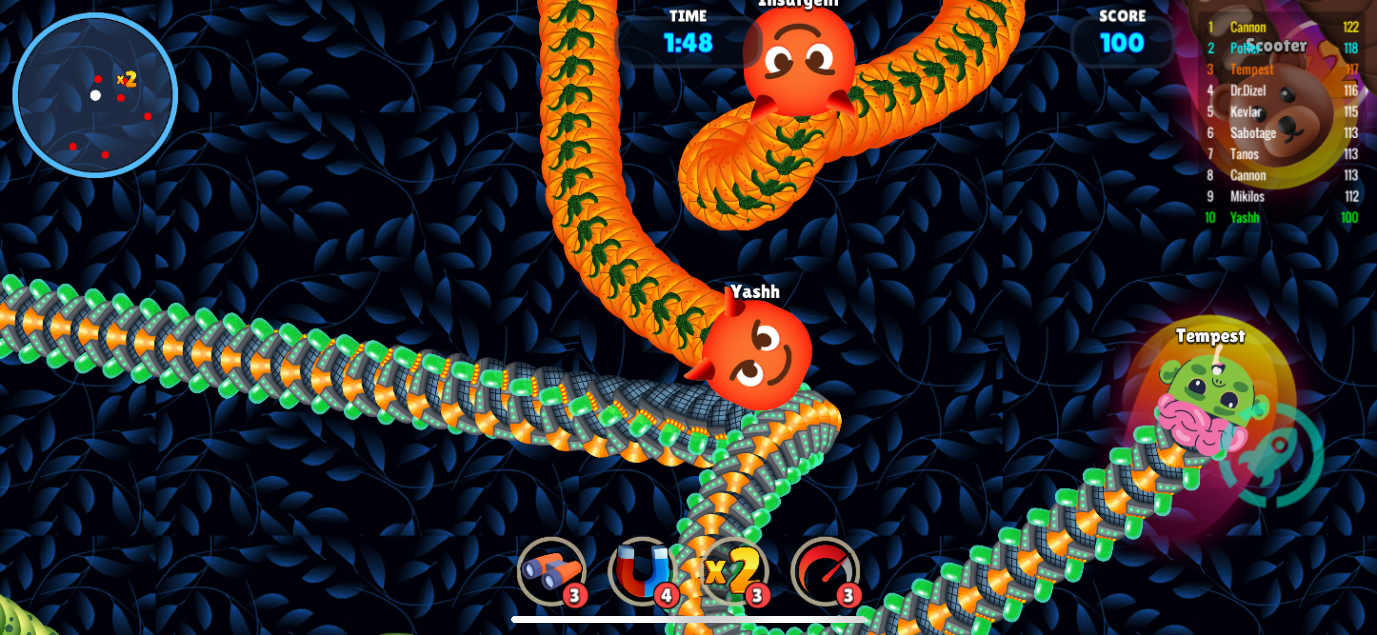 Snakes Around