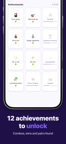 Elephant Memory: Match Pairs Screenshot 4 of 6