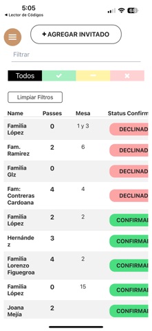 Invitafy Screenshot 3 of 4