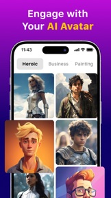 AI Image Generator: DALI screenshot