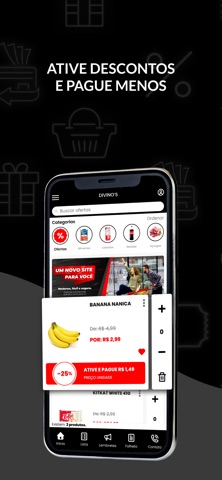 Divino's Distribuidora screenshot