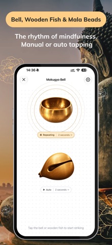Om Mani – Global Buddhism iPhone screenshot 7