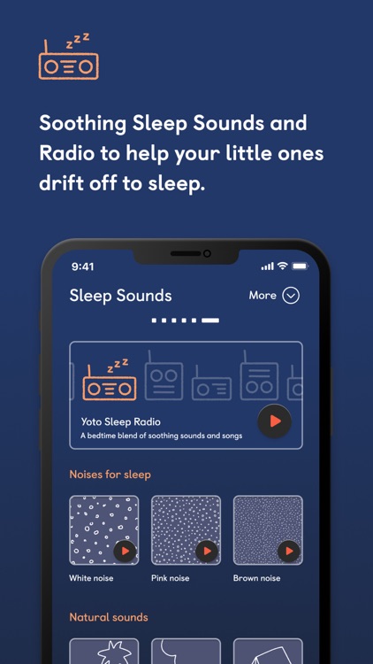 Yoto: Music, Stories, Sleep screenshot-3