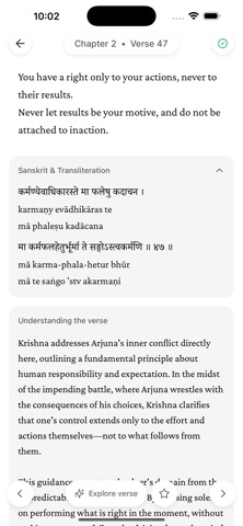 Meera: Gita for Modern Life screenshot
