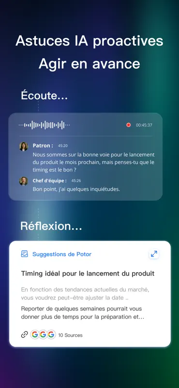 Proactor – Transcribe screenshot 2 of 5