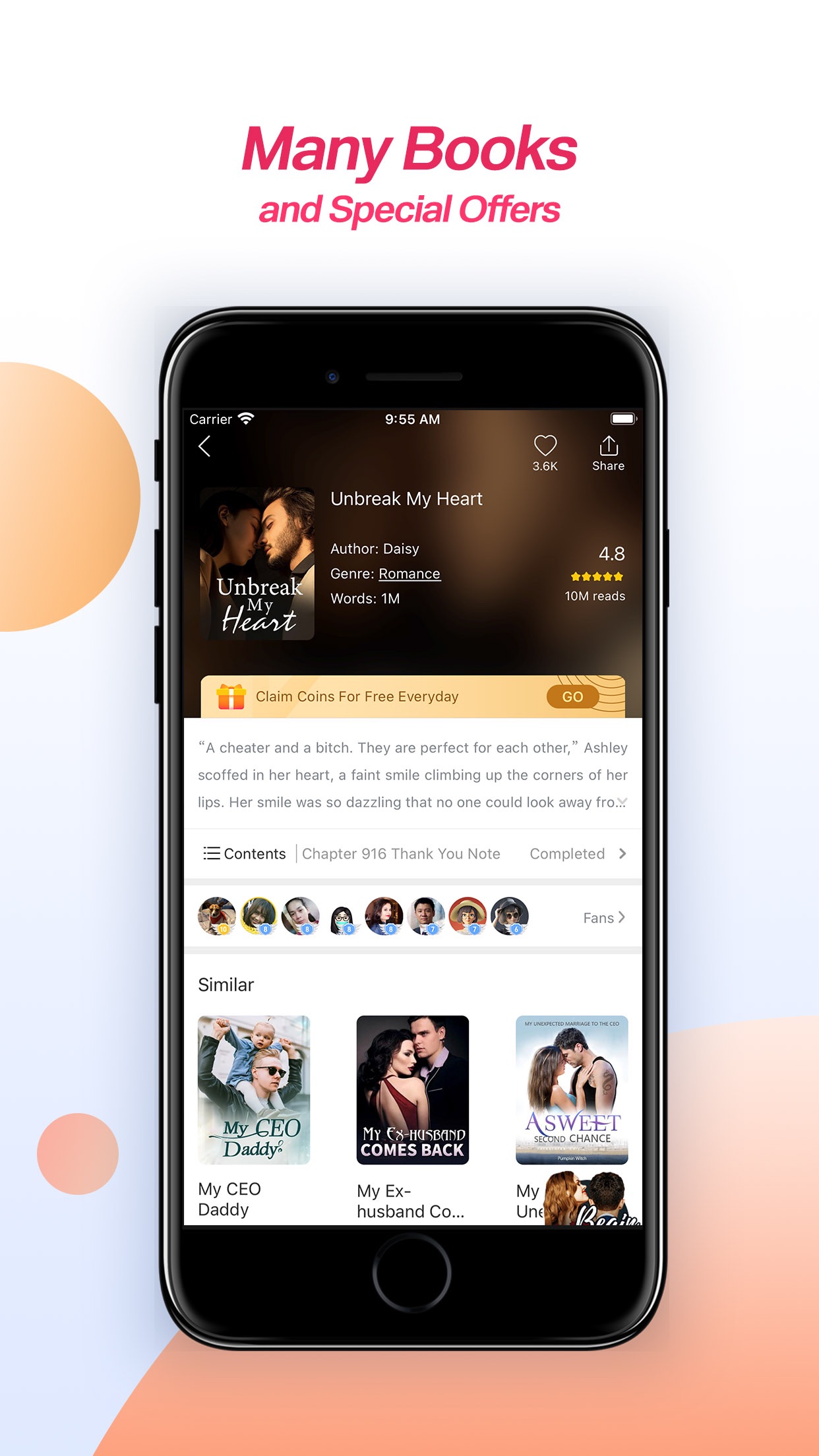 Onlit: Livre & eBook Reader screenshot 5