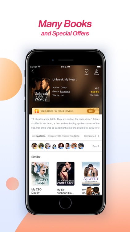 Onlit: Livre & eBook Reader screenshot-4
