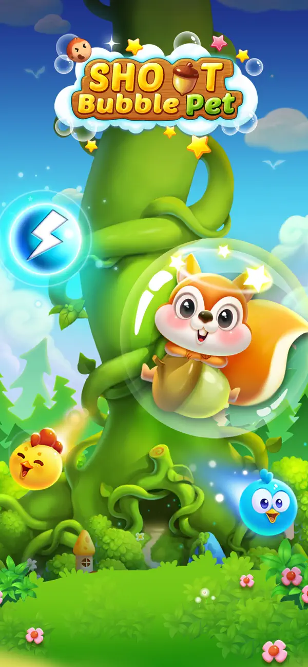Screenshot #1 pour Bubble Shoot Pet