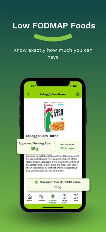 FODMAP Friendly screenshot 2 of 6