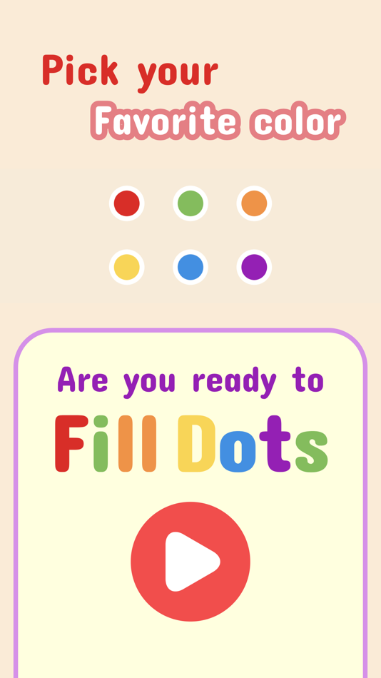 #6. Fill Dots ° Minimalism Puzzles (iOS) By: Thao Tran18826582639