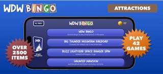 WDW Bingo Screenshot 4 of 5