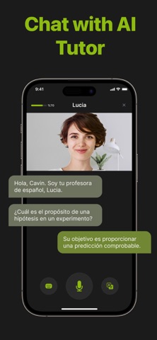 Learn Spanish AI screenshot