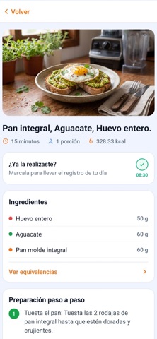 Salutek Nutri iPhone screenshot