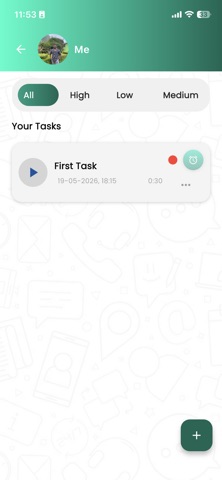 Toice - Your Voice Tasks Screenshot 3 of 6