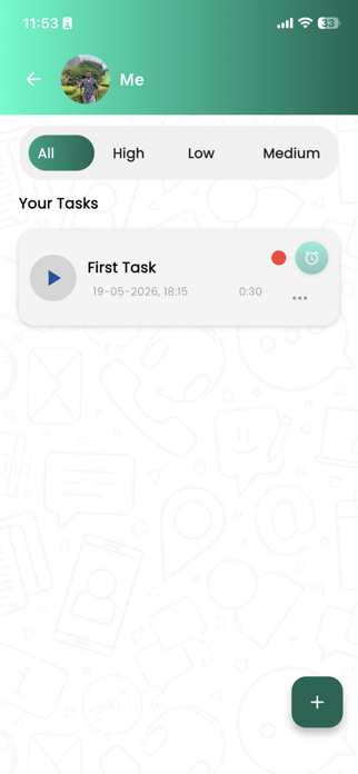 Toice - Your Voice Tasks Screenshot 3 of 6