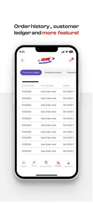 Swift Wholesale B2B screenshot 2