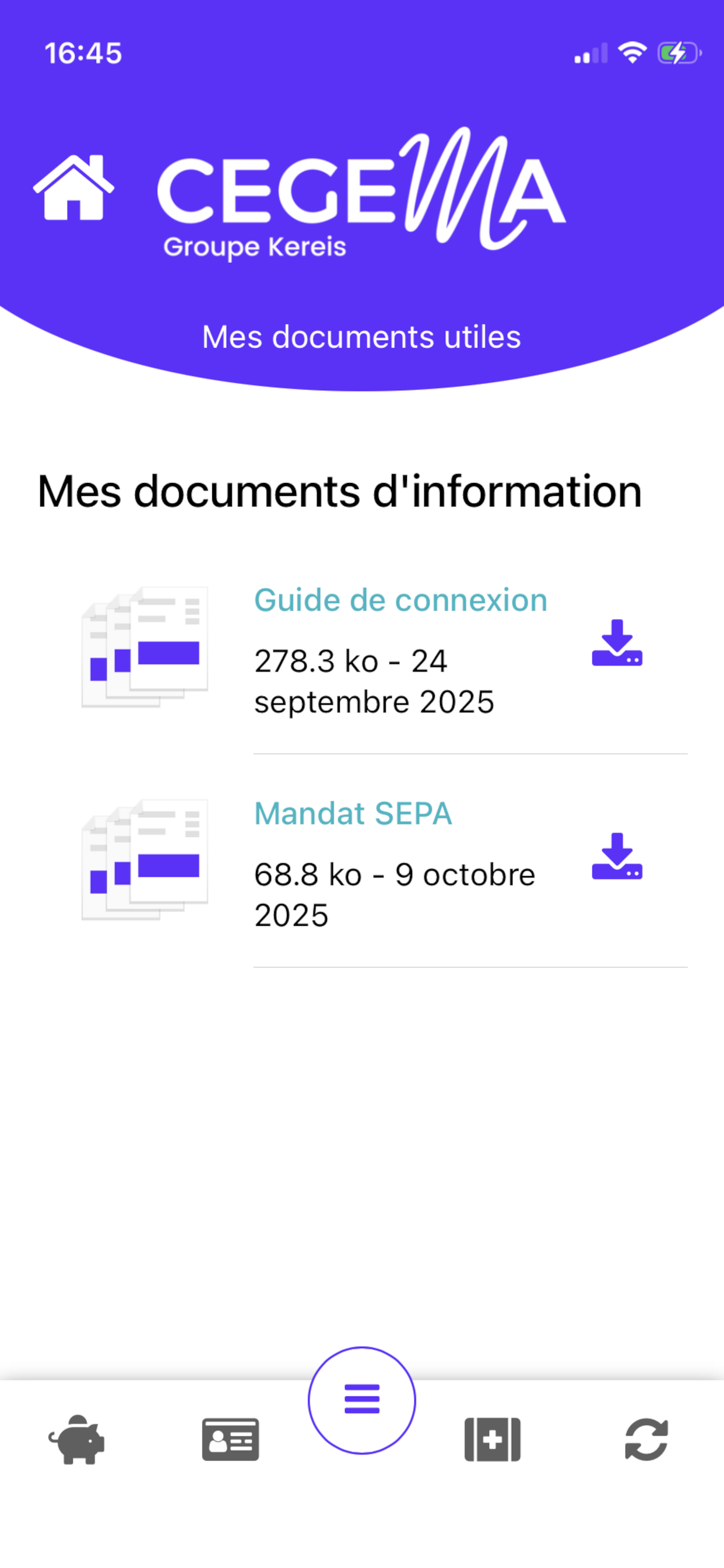 CEGEMA Espace Salarié