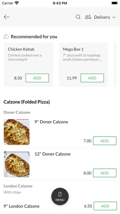 La Buona pizza Screenshot
