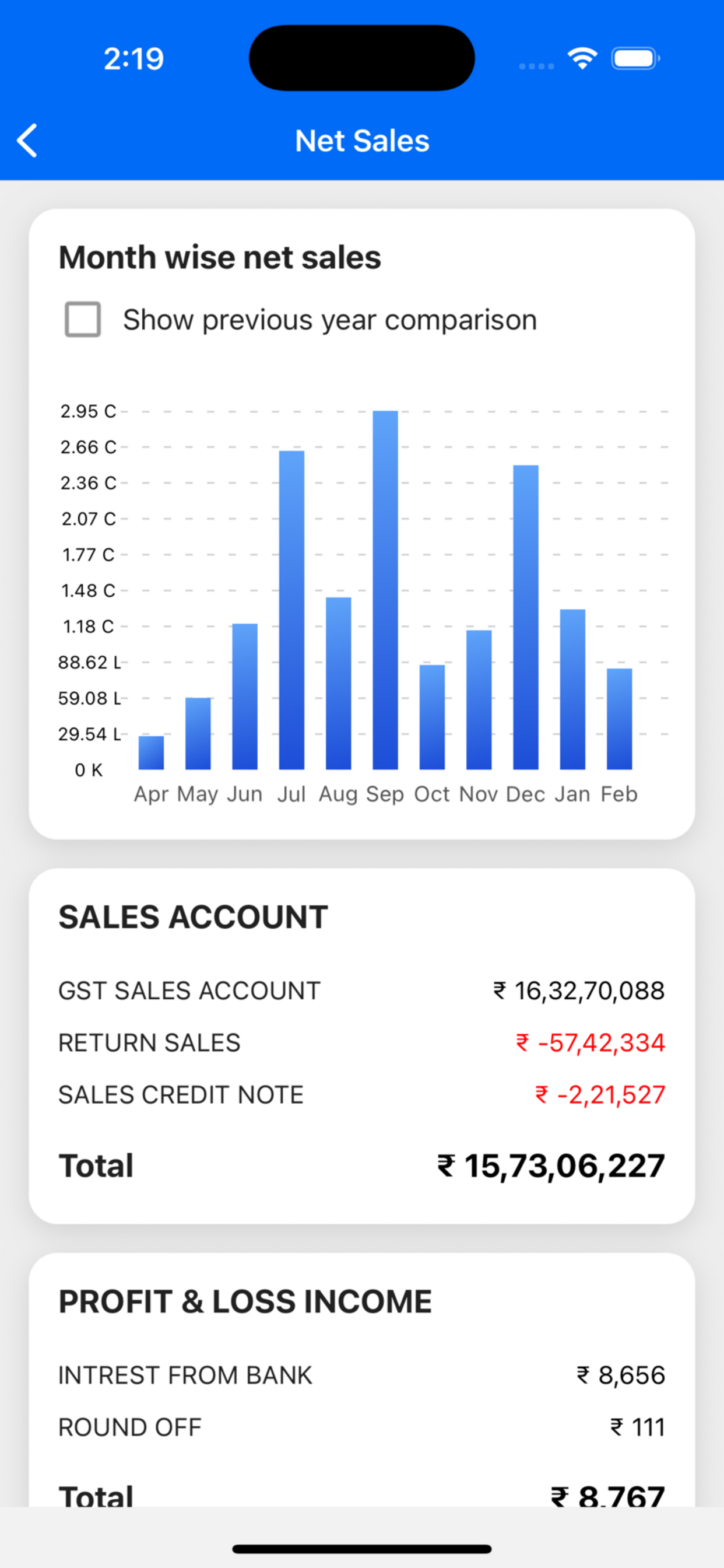 Simple Hisaab screenshot 3