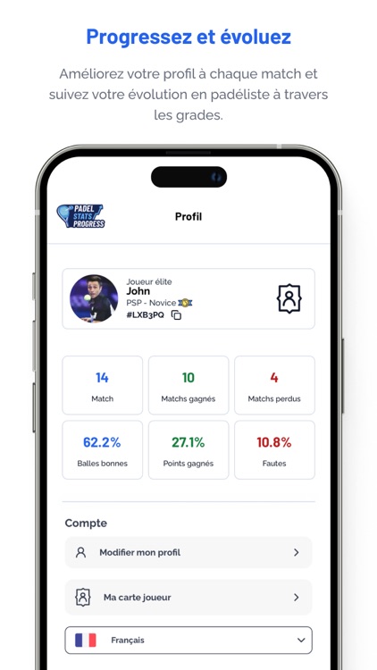 Padel Stats Progress screenshot-5